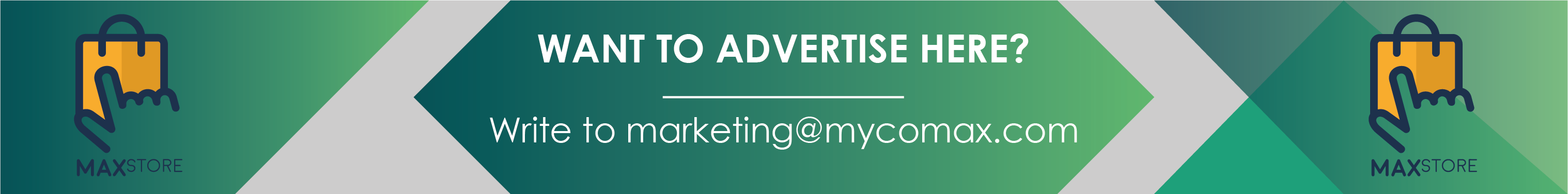 Advertise in MAXStore!